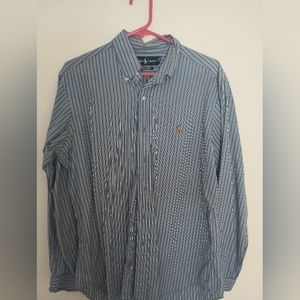 Men's long sleeve button down Ralph Lauren Polo